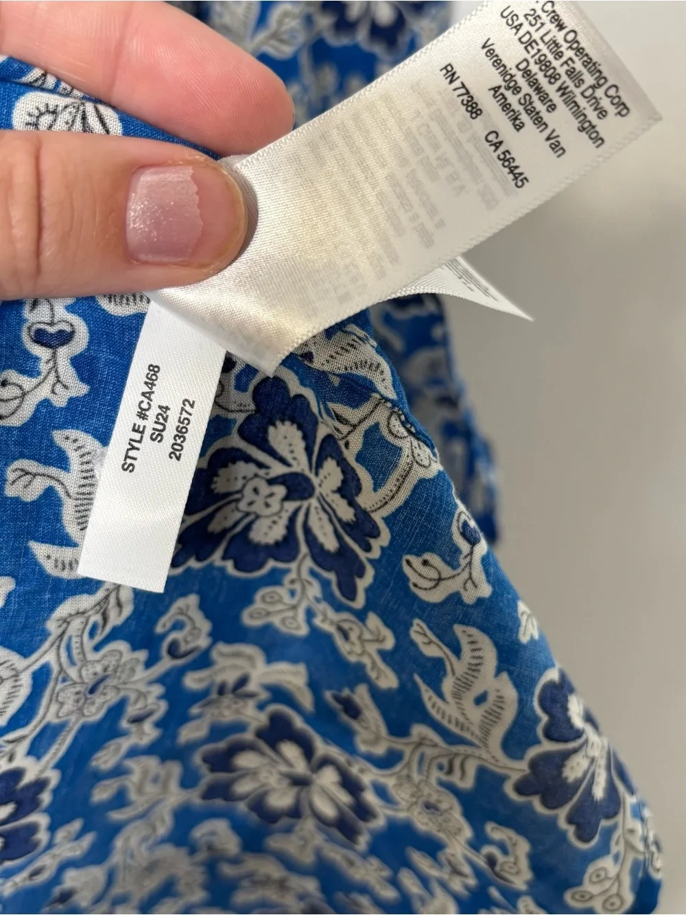 J. Crew crew tiered
